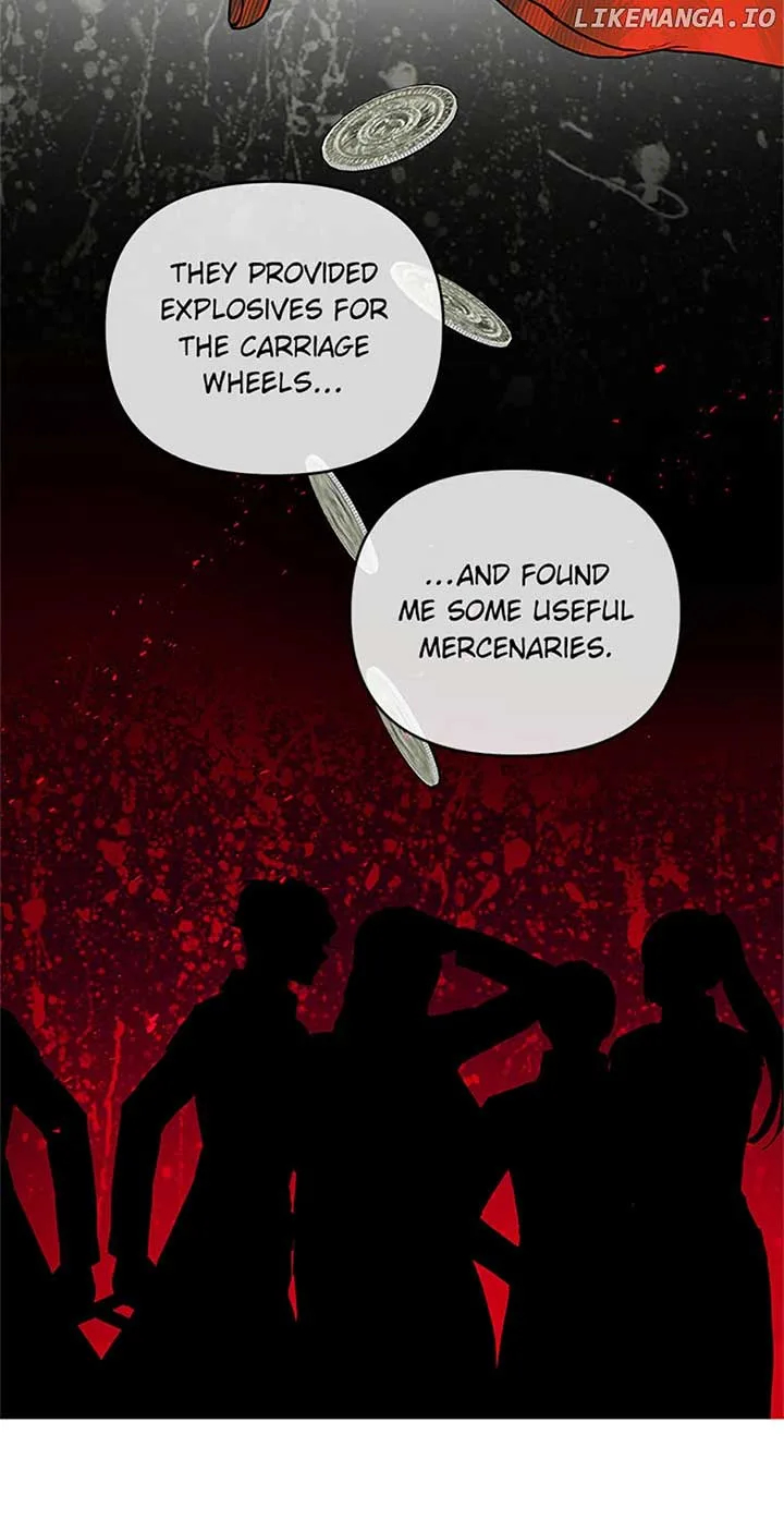 How to survive sleeping with the emperor Chapter 56 page 47