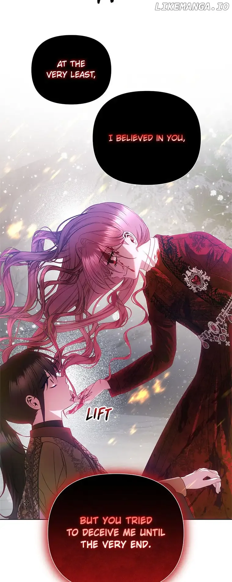 How to survive sleeping with the emperor Chapter 57 page 33