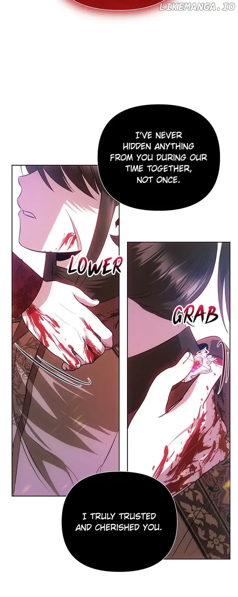 How to survive sleeping with the emperor Chapter 57 page 34