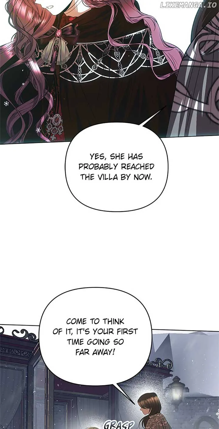 How to survive sleeping with the emperor Chapter 55 page 41