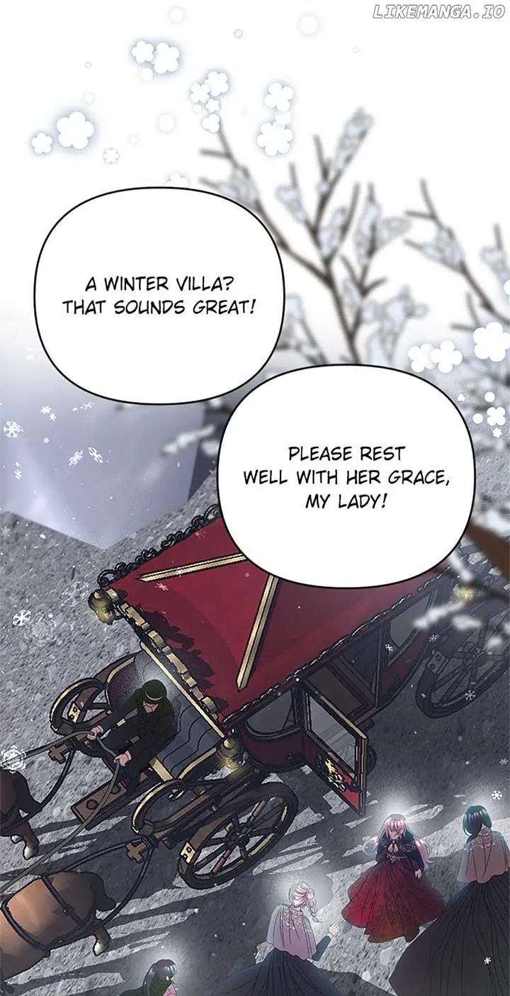 How to survive sleeping with the emperor Chapter 55 page 39