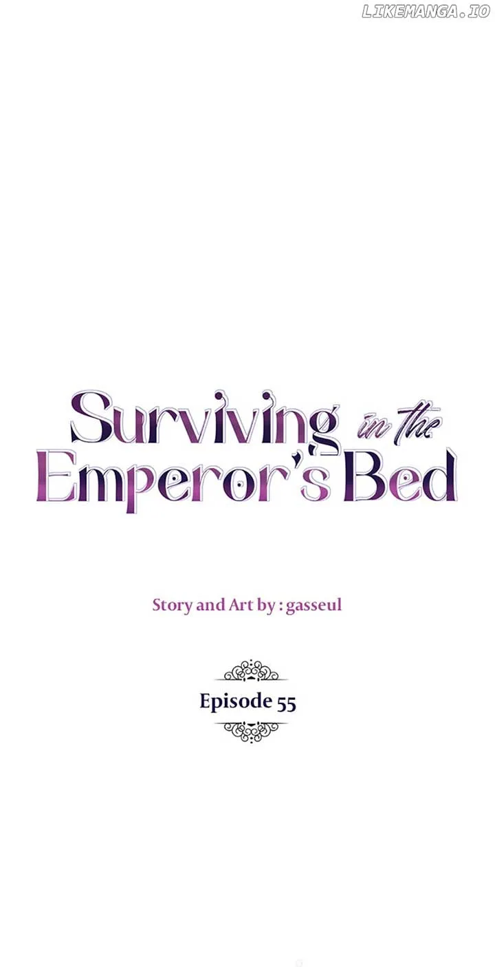 How to survive sleeping with the emperor Chapter 55 page 38