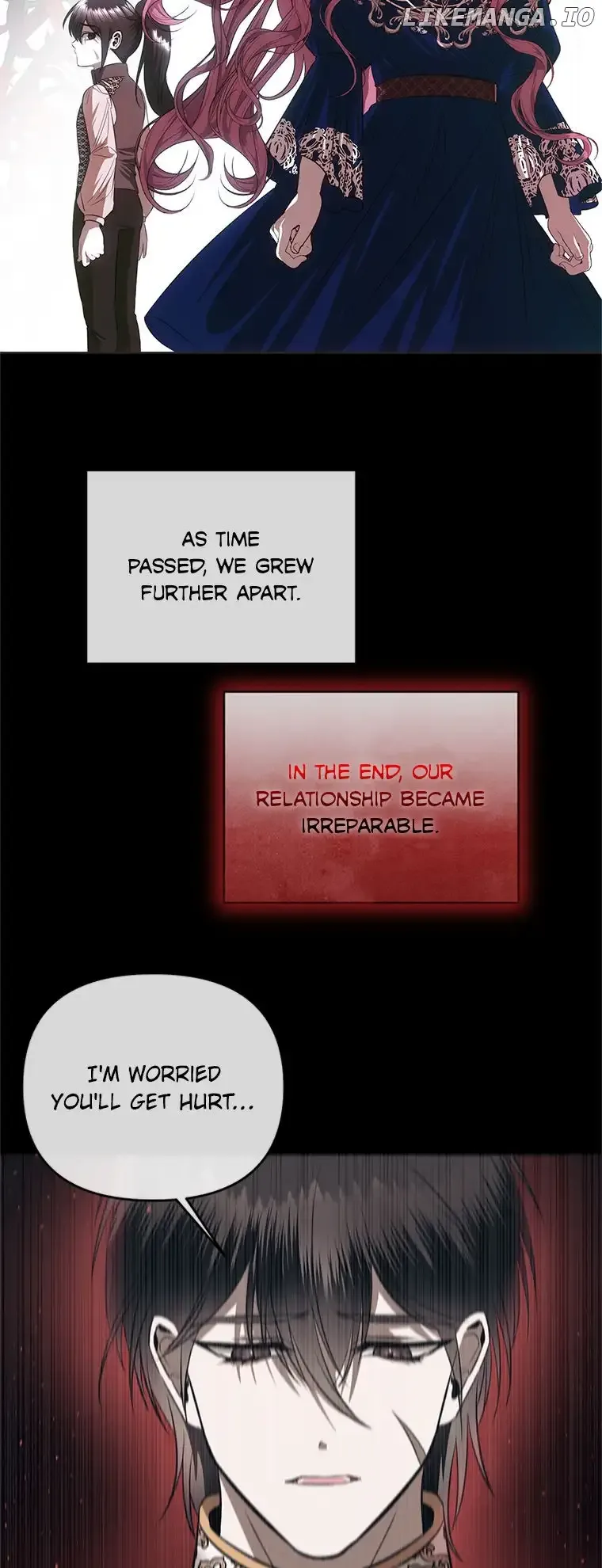 How to survive sleeping with the emperor Chapter 58 page 13