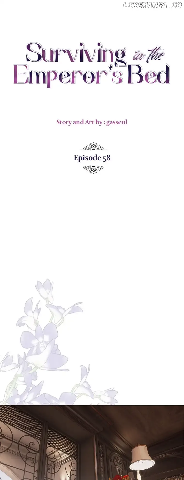 How to survive sleeping with the emperor Chapter 58 page 24