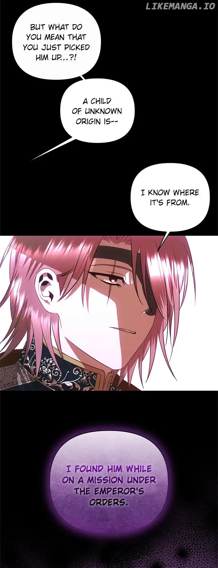 How to survive sleeping with the emperor Chapter 58 page 40