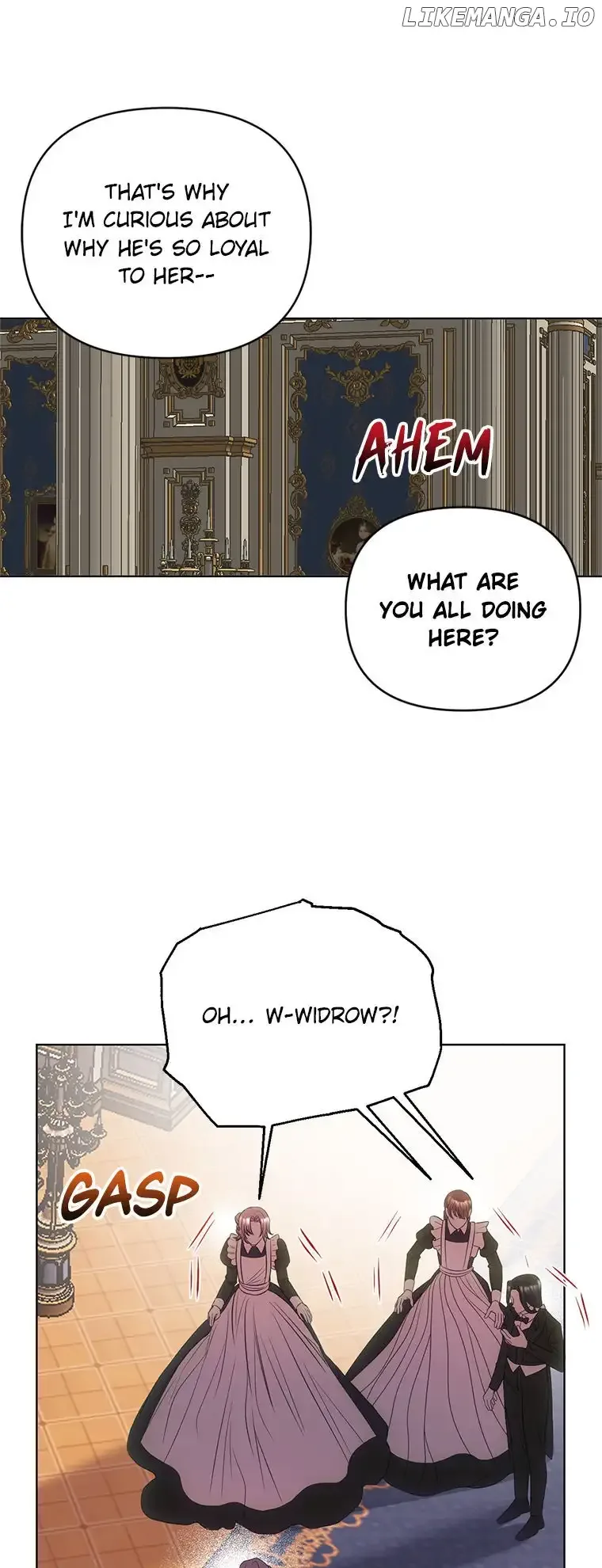 How to survive sleeping with the emperor Chapter 58 page 35
