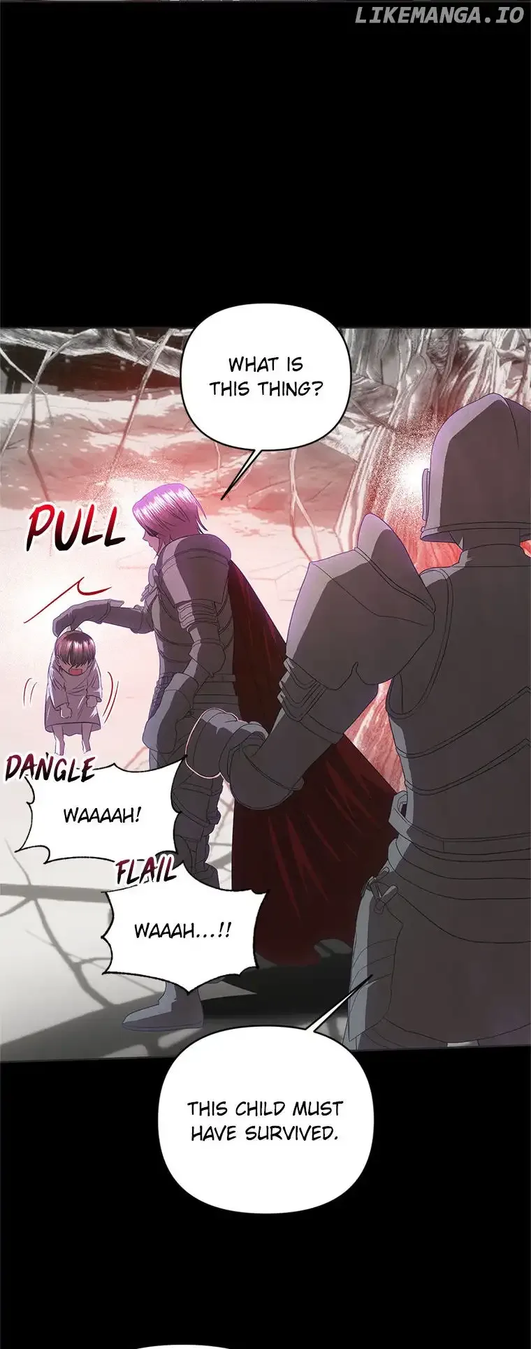 How to survive sleeping with the emperor Chapter 58 page 46