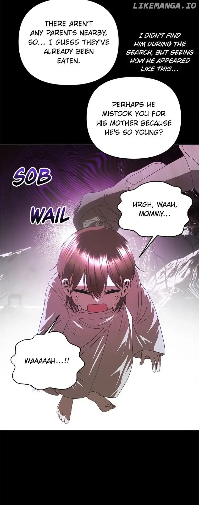 How to survive sleeping with the emperor Chapter 58 page 47