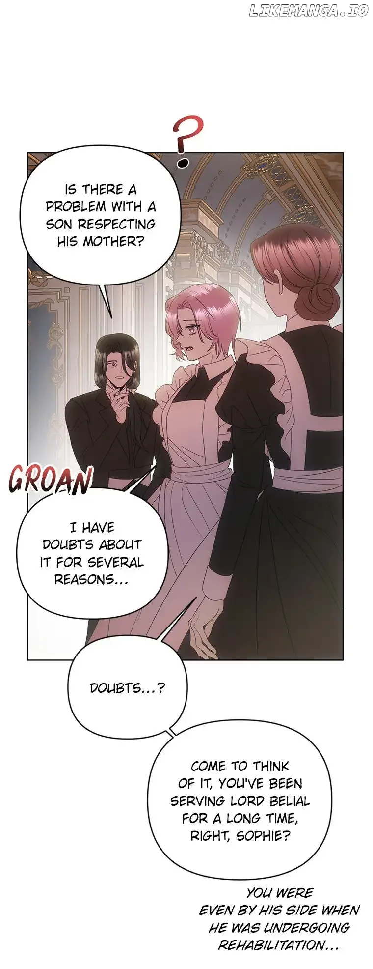 How to survive sleeping with the emperor Chapter 58 page 28