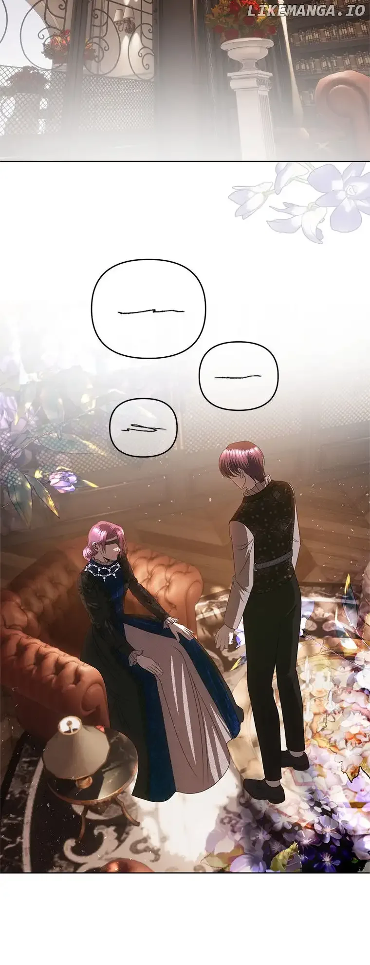 How to survive sleeping with the emperor Chapter 58 page 25
