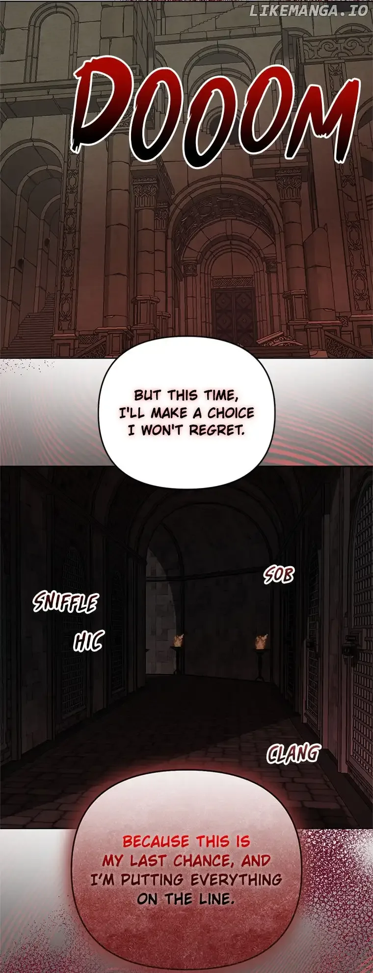 How to survive sleeping with the emperor Chapter 58 page 22