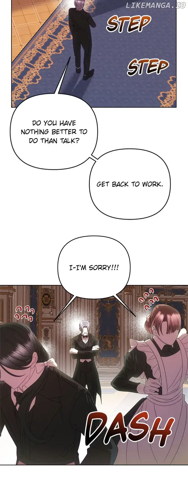 How to survive sleeping with the emperor Chapter 58 page 36