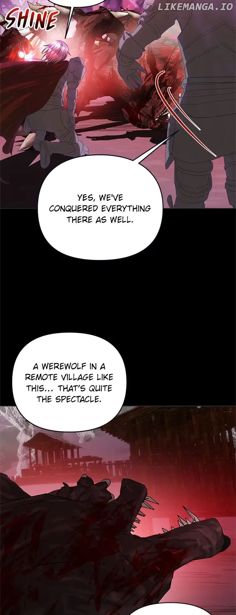 How to survive sleeping with the emperor Chapter 58 page 42
