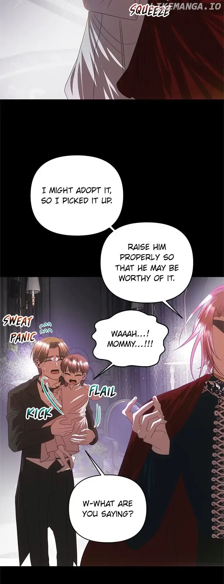 How to survive sleeping with the emperor Chapter 58 page 39