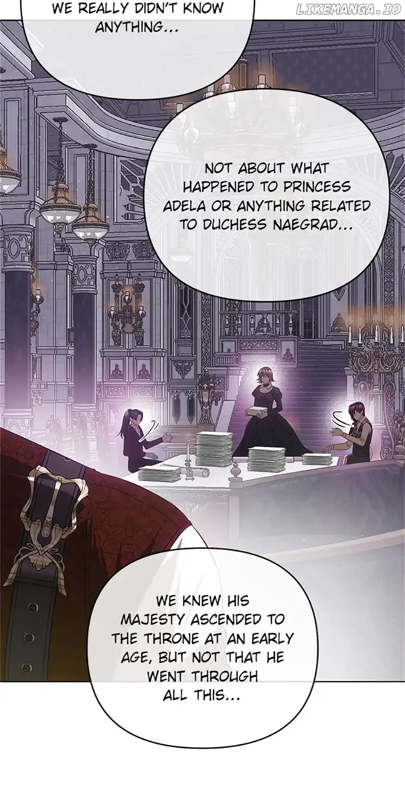 How to survive sleeping with the emperor Chapter 59 page 7