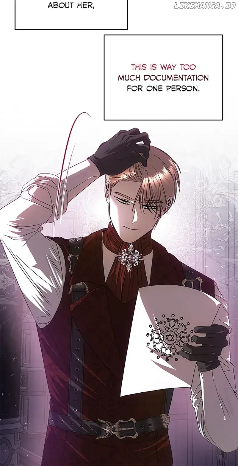 How to survive sleeping with the emperor Chapter 59 page 12