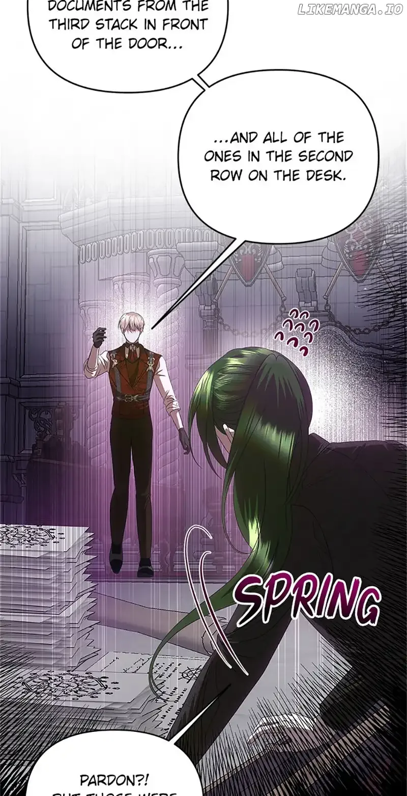 How to survive sleeping with the emperor Chapter 59 page 17