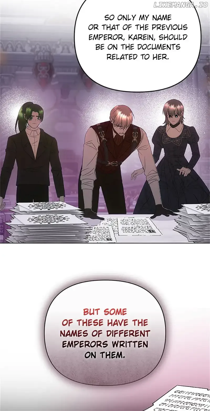 How to survive sleeping with the emperor Chapter 59 page 21