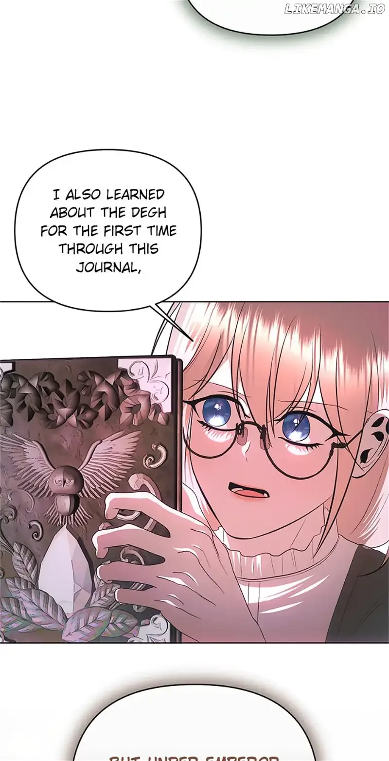 How to survive sleeping with the emperor Chapter 59 page 45