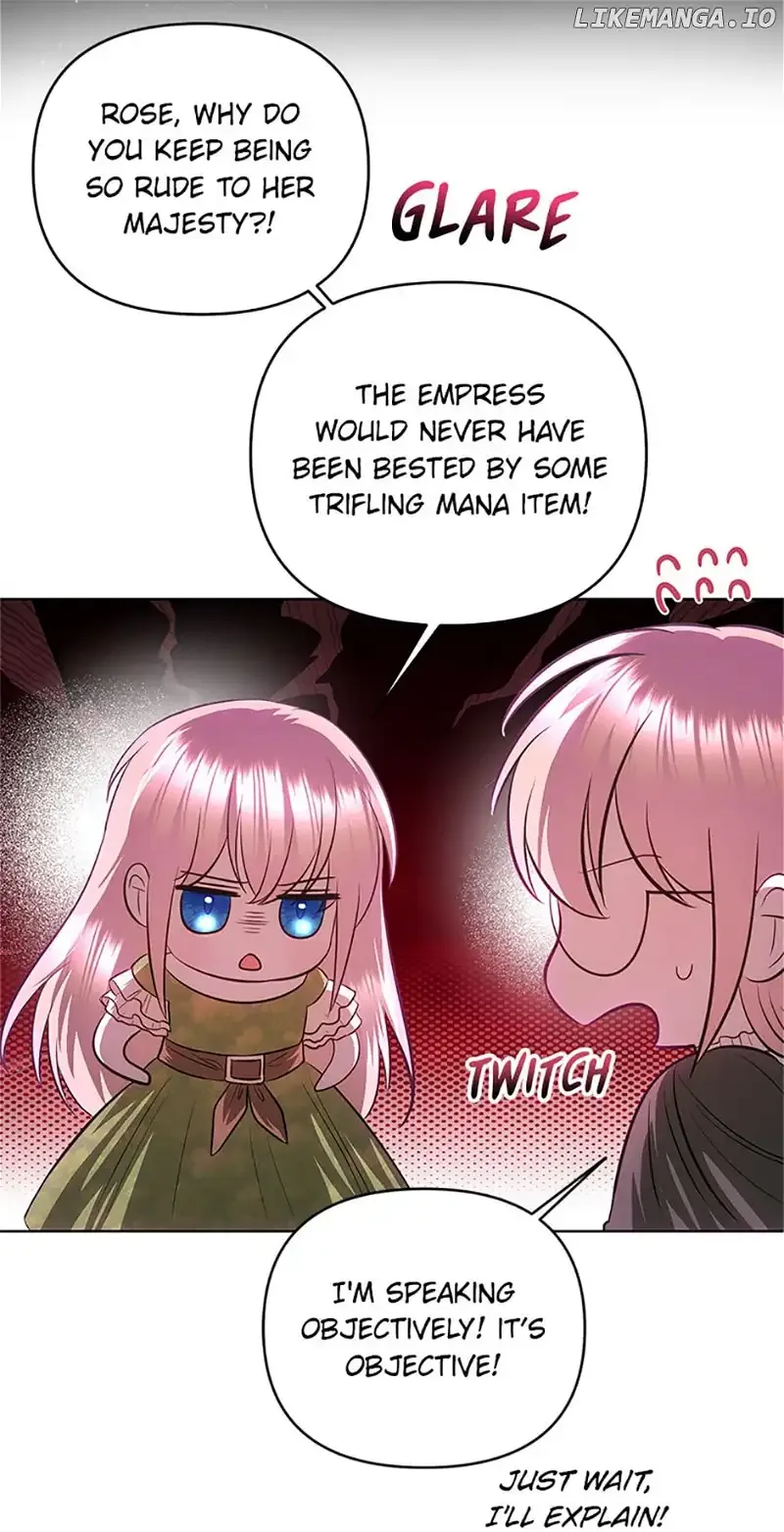 How to survive sleeping with the emperor Chapter 59 page 54