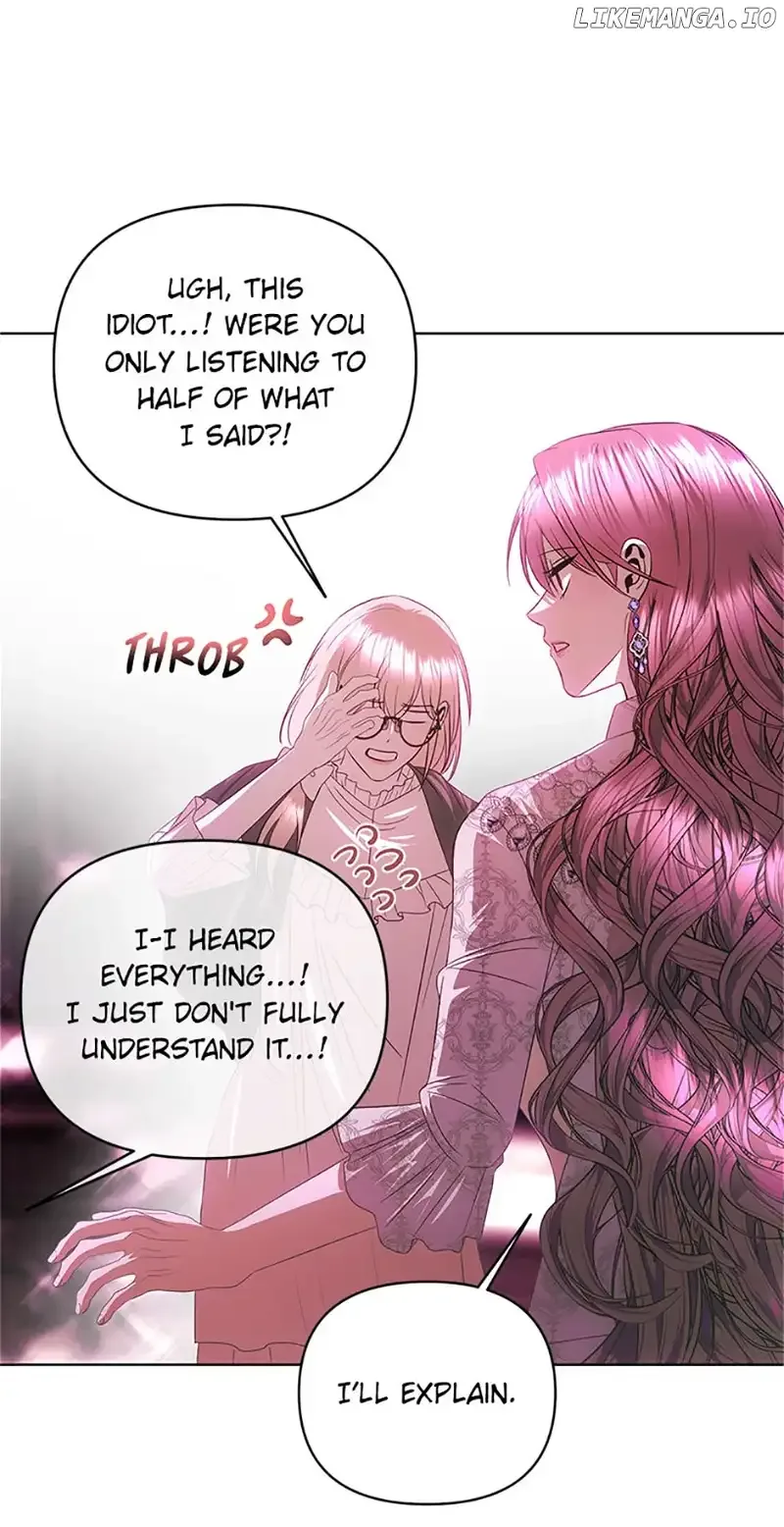 How to survive sleeping with the emperor Chapter 59 page 64
