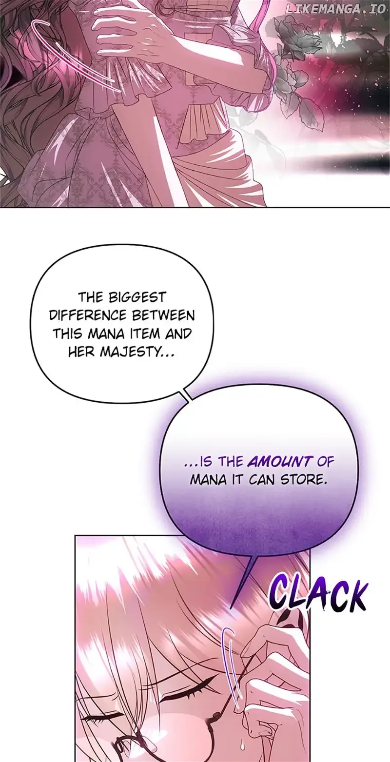 How to survive sleeping with the emperor Chapter 59 page 58