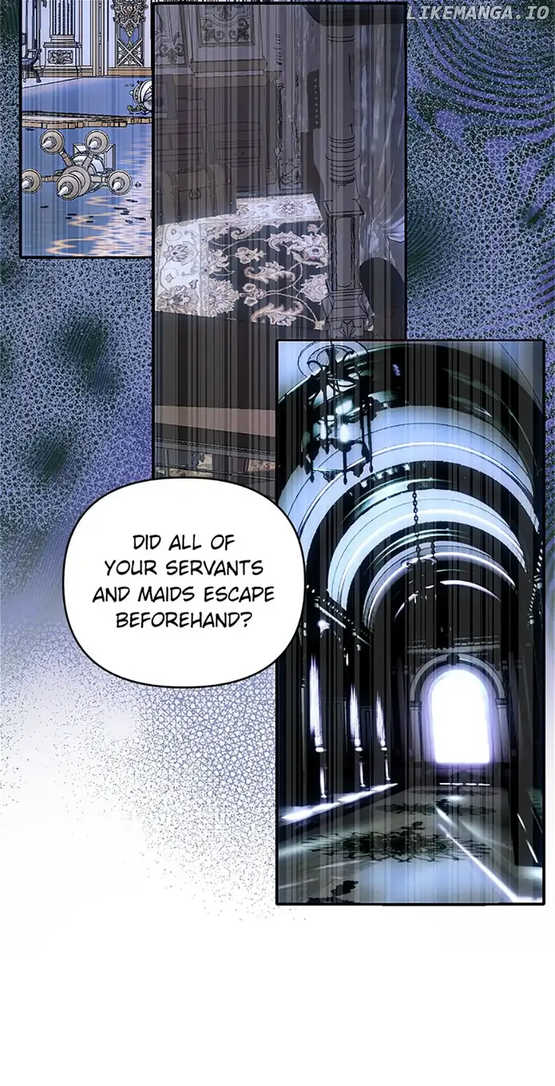 How to survive sleeping with the emperor Chapter 60 page 45