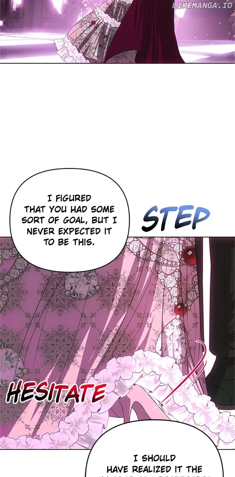 How to survive sleeping with the emperor Chapter 60 page 61