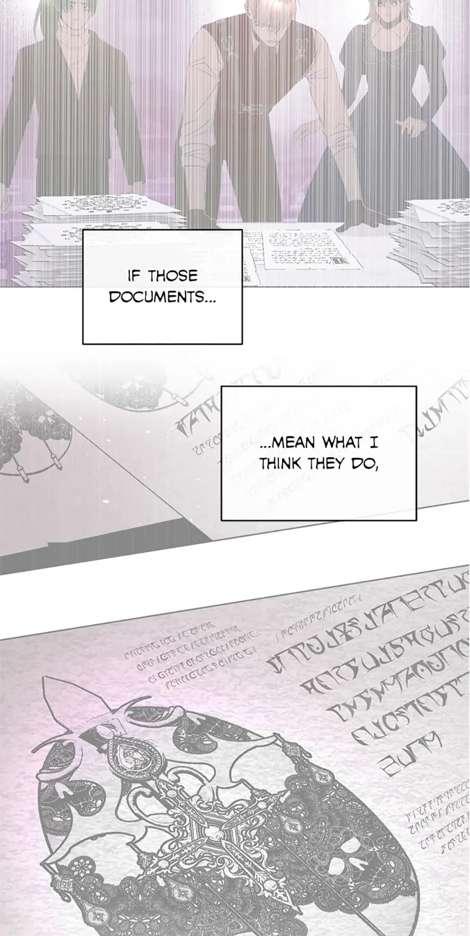 How to survive sleeping with the emperor Chapter 62 page 7