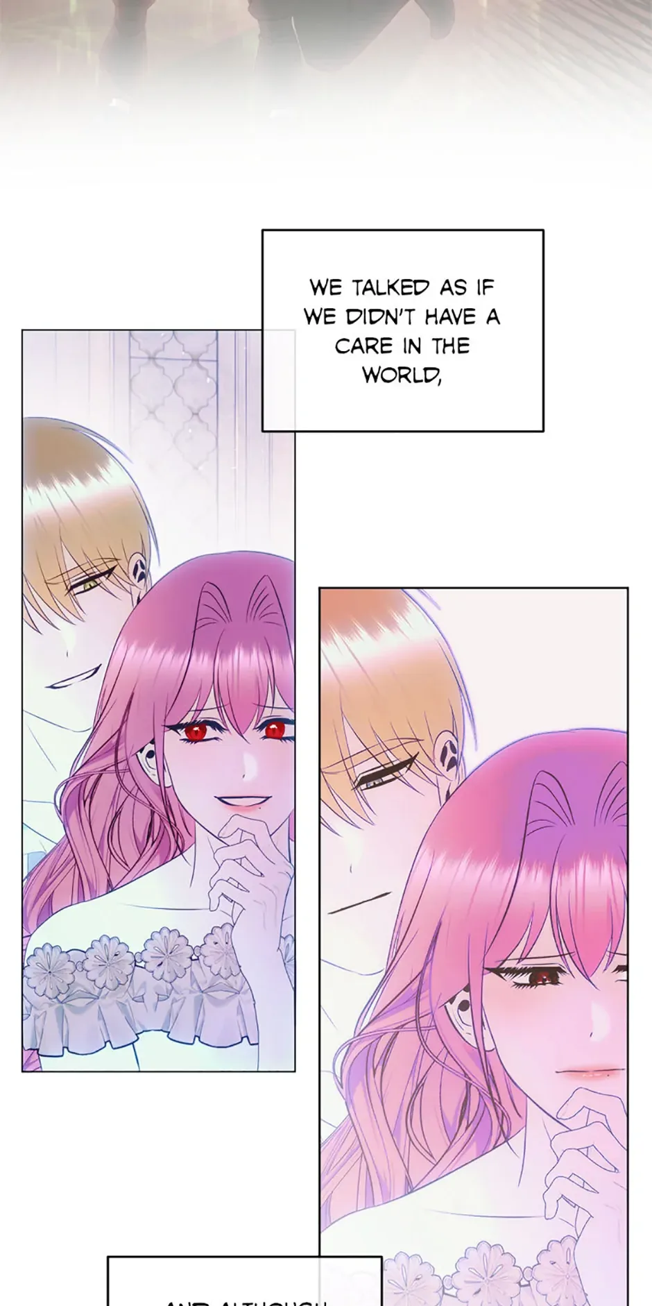 How to survive sleeping with the emperor Chapter 62 page 58