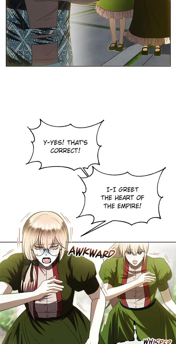 How to survive sleeping with the emperor Chapter 63 page 21