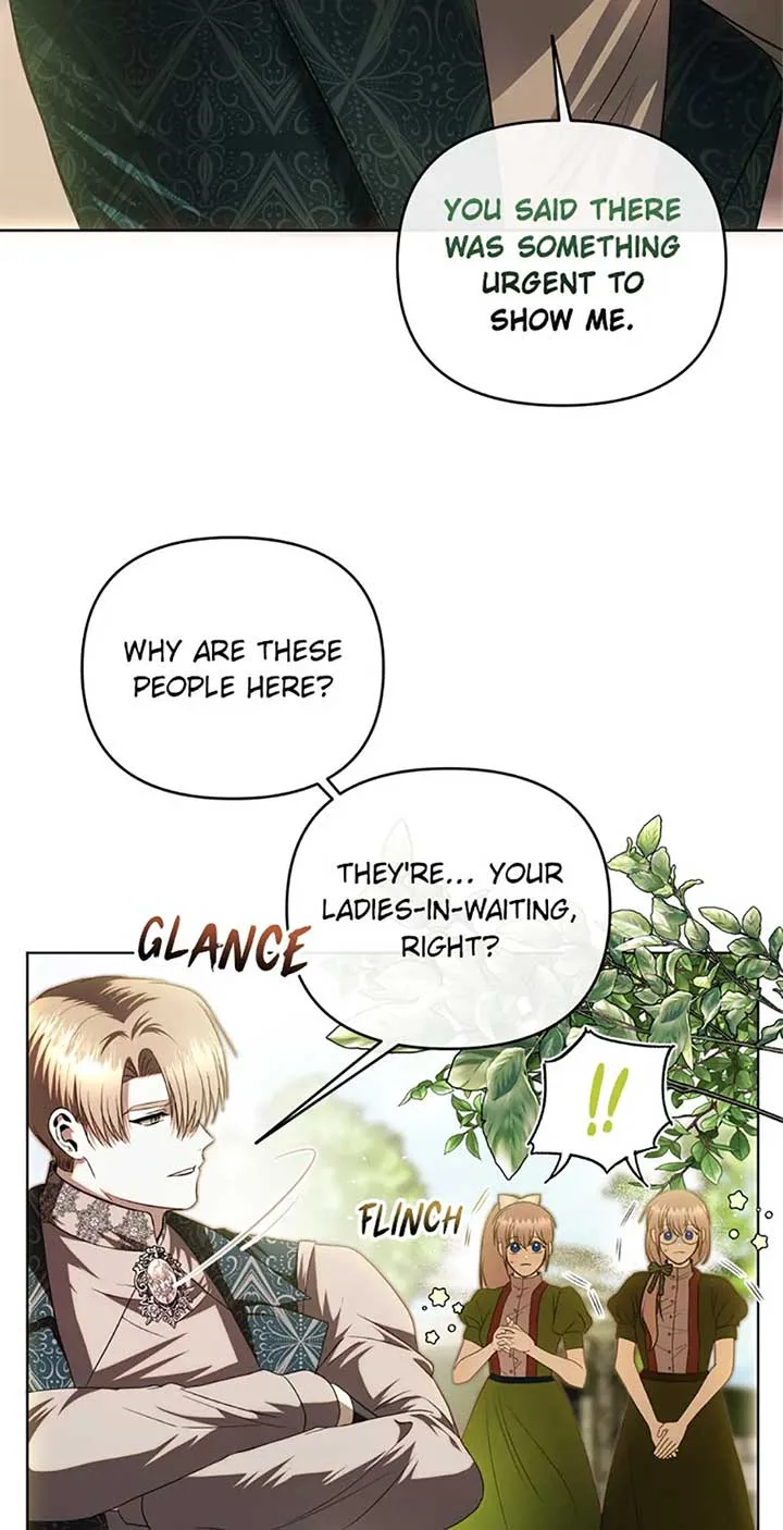 How to survive sleeping with the emperor Chapter 63 page 20