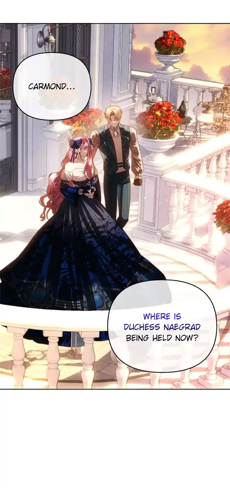 How to survive sleeping with the emperor Chapter 64 page 55