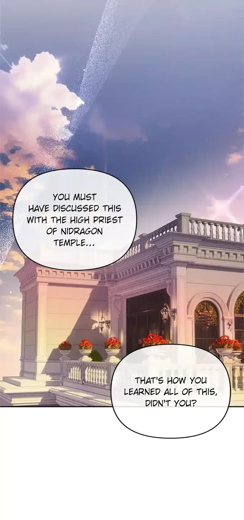 How to survive sleeping with the emperor Chapter 64 page 54