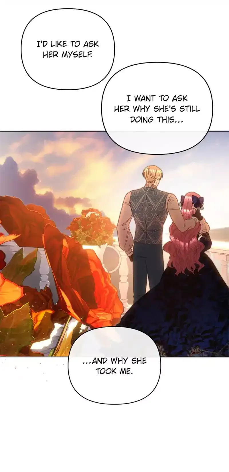 How to survive sleeping with the emperor Chapter 64 page 60