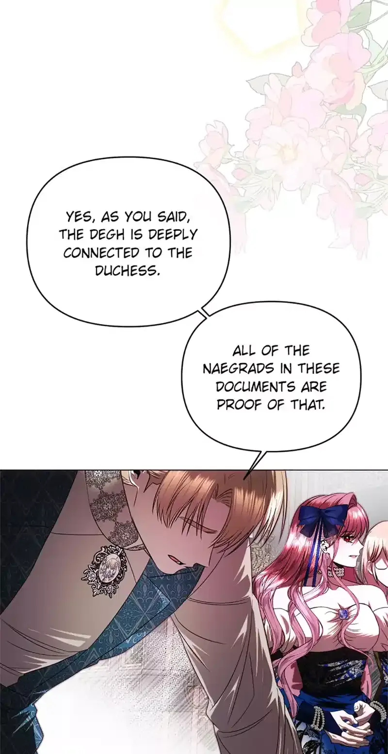 How to survive sleeping with the emperor Chapter 64 page 38
