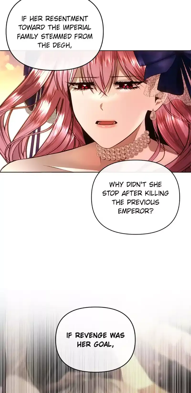 How to survive sleeping with the emperor Chapter 64 page 58