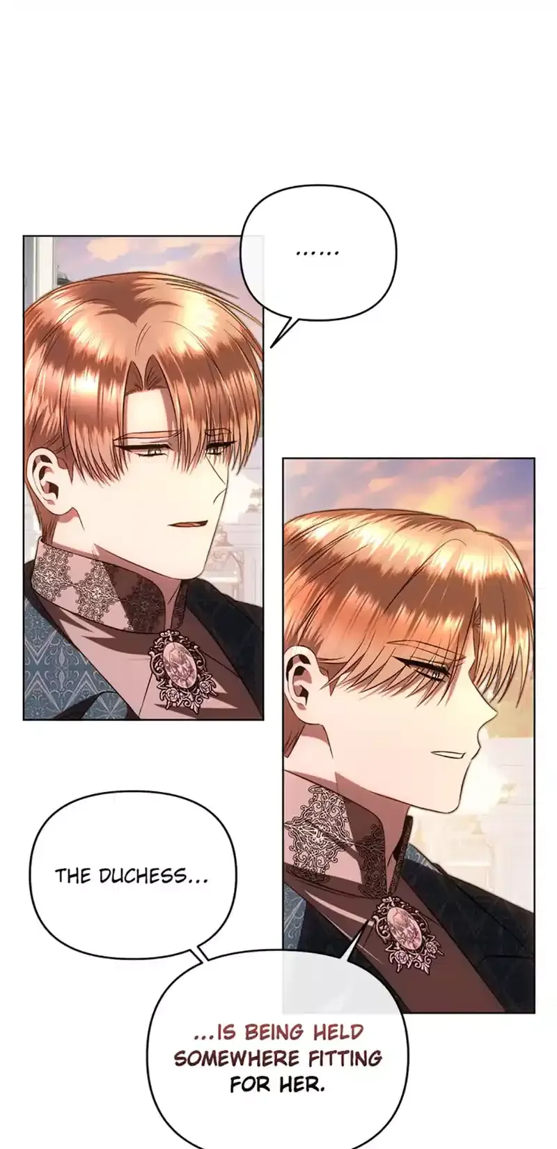 How to survive sleeping with the emperor Chapter 64 page 61