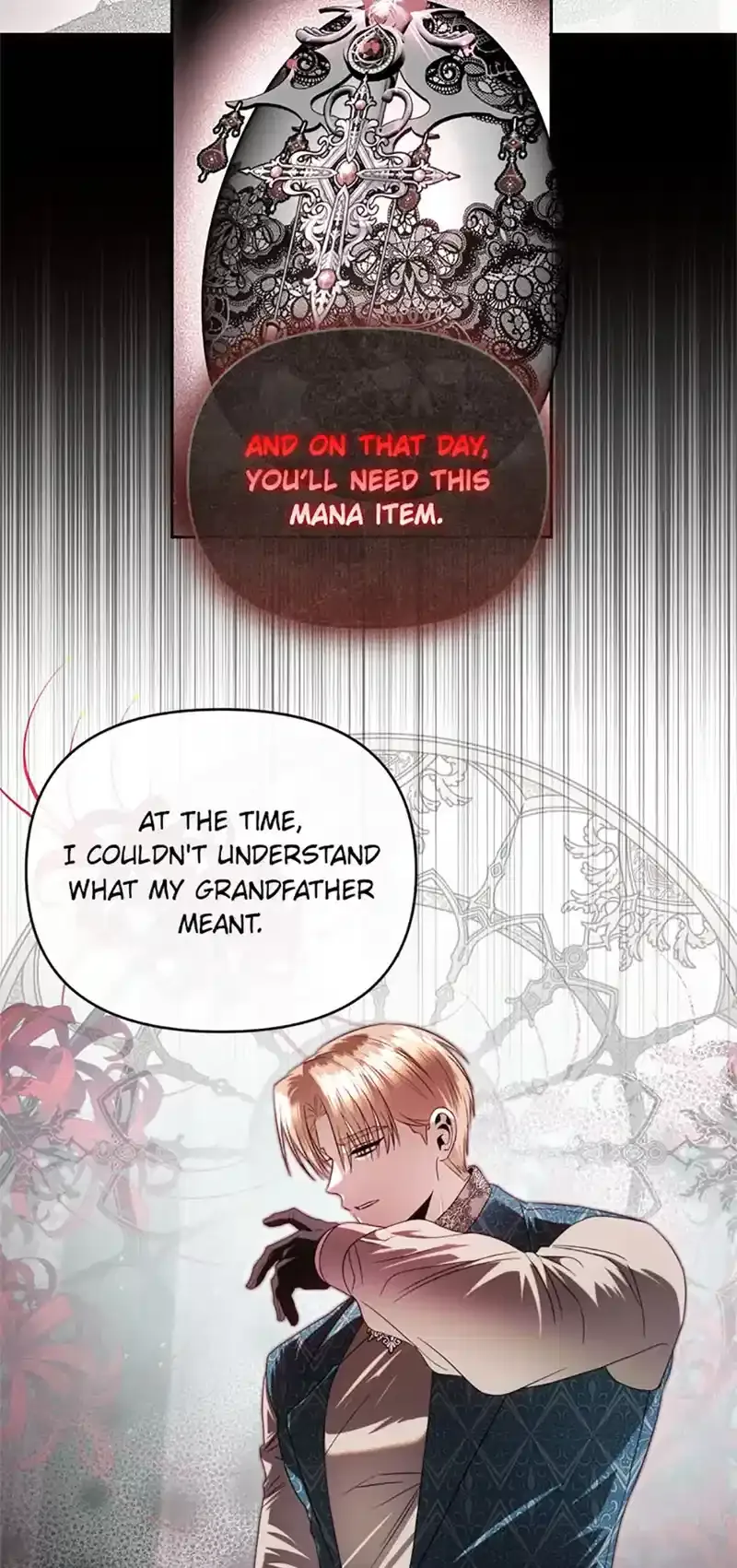 How to survive sleeping with the emperor Chapter 64 page 46