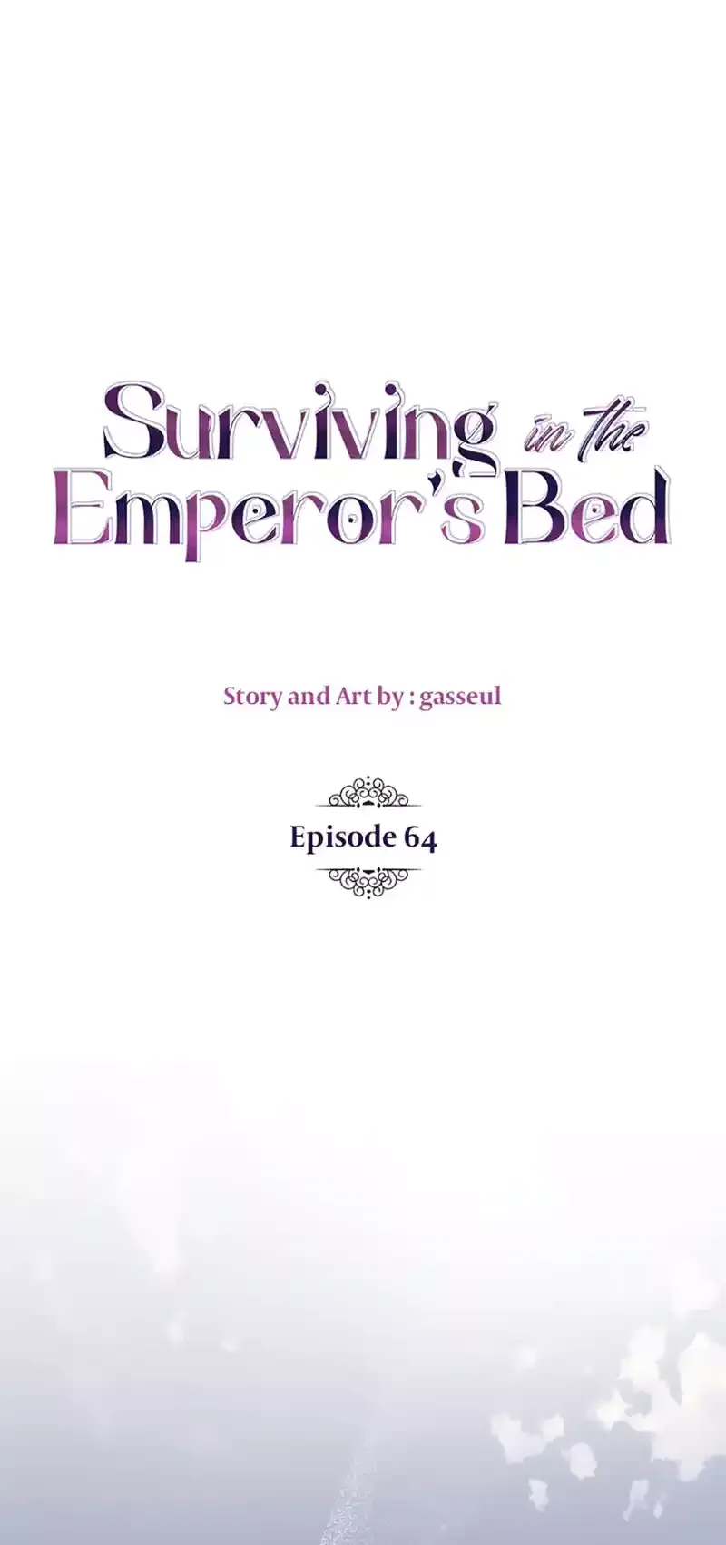How to survive sleeping with the emperor Chapter 64 page 53