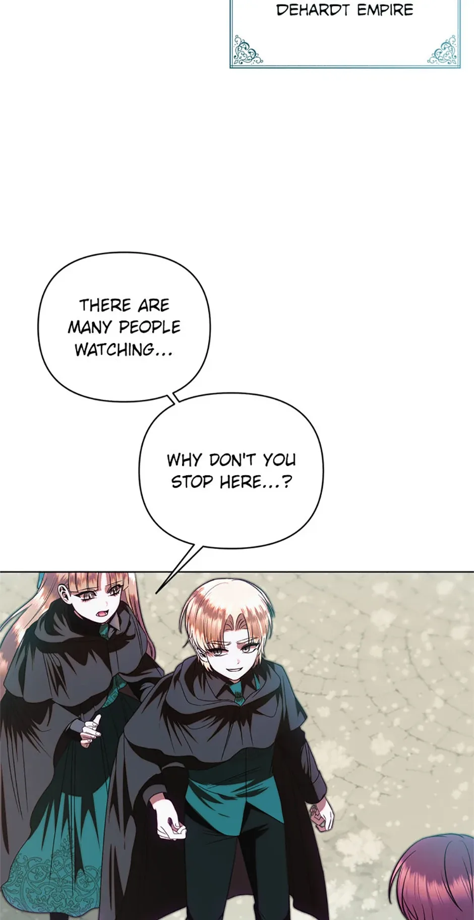 How to survive sleeping with the emperor Chapter 66 page 10