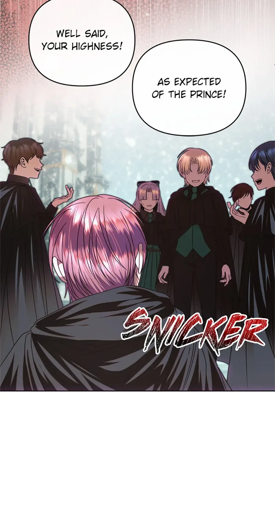 How to survive sleeping with the emperor Chapter 66 page 12