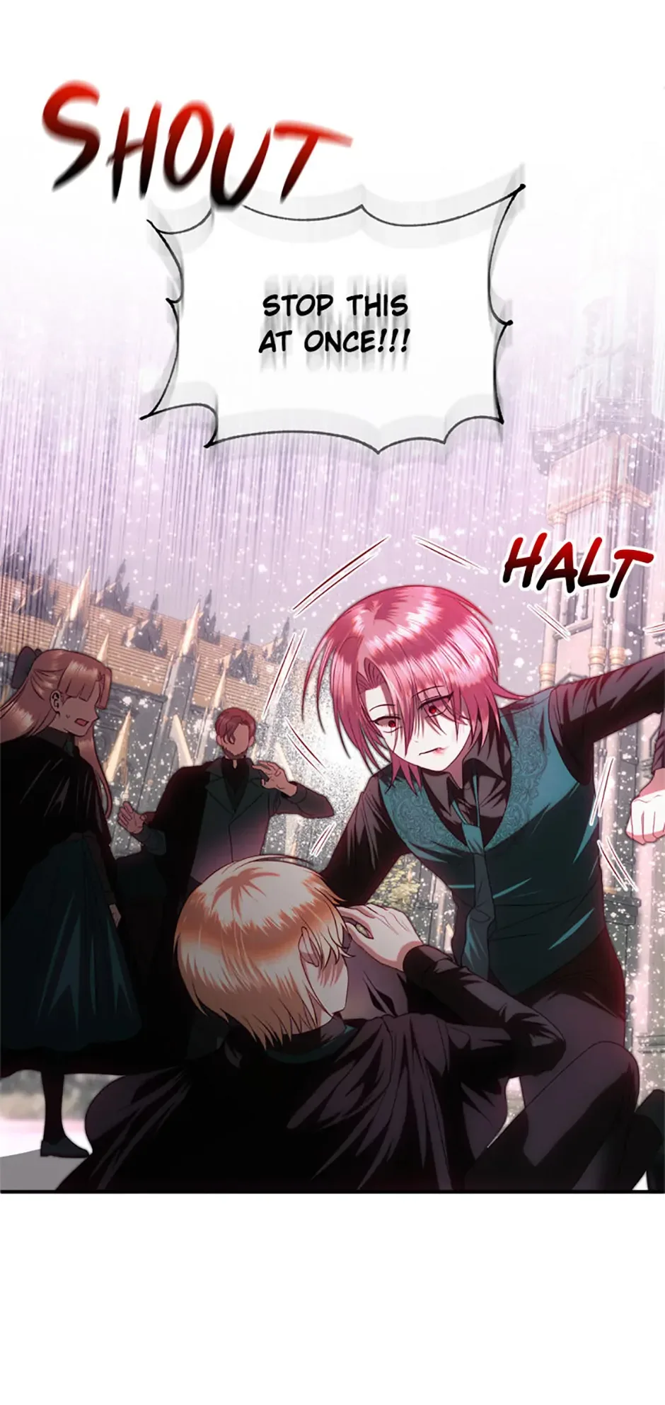 How to survive sleeping with the emperor Chapter 66 page 37