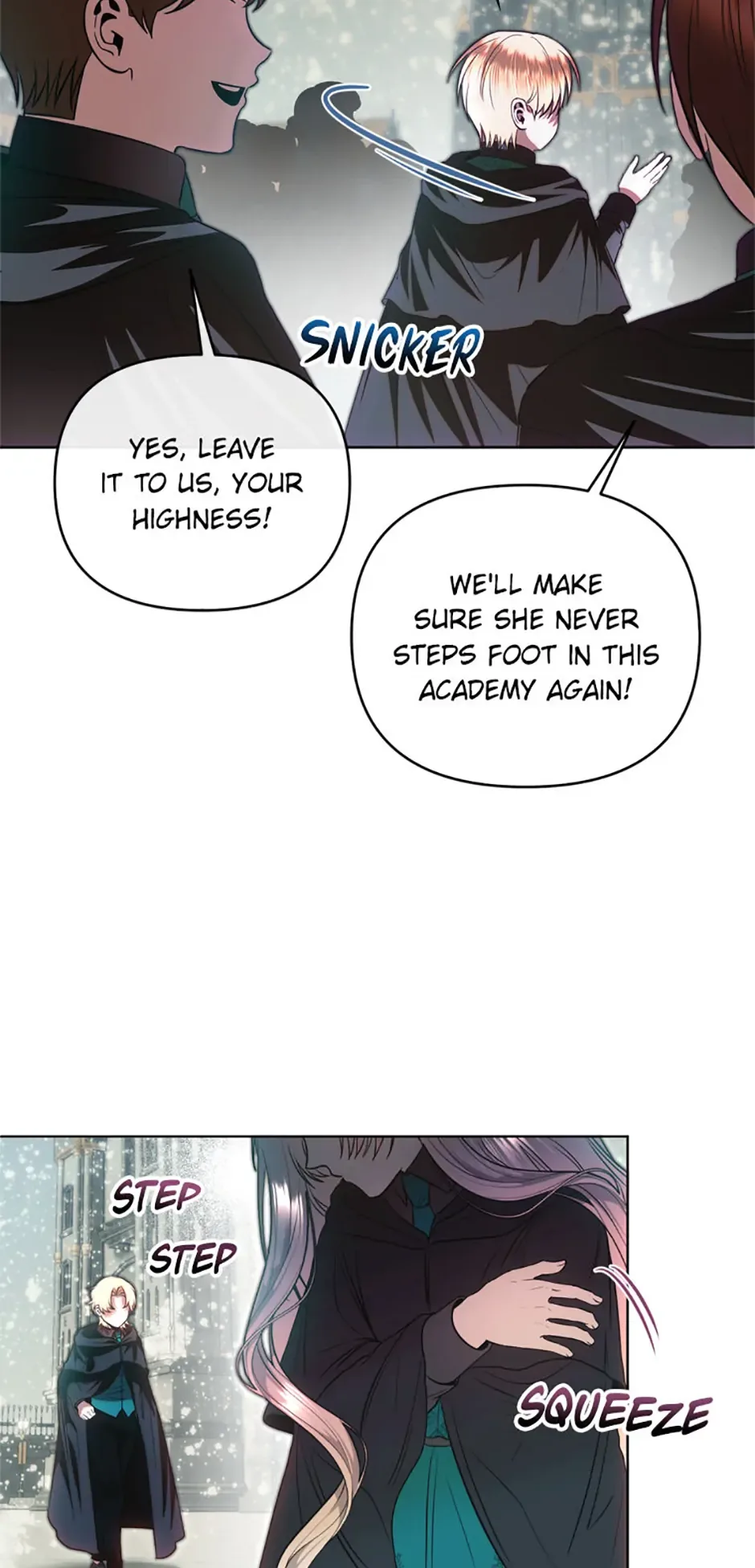 How to survive sleeping with the emperor Chapter 66 page 21