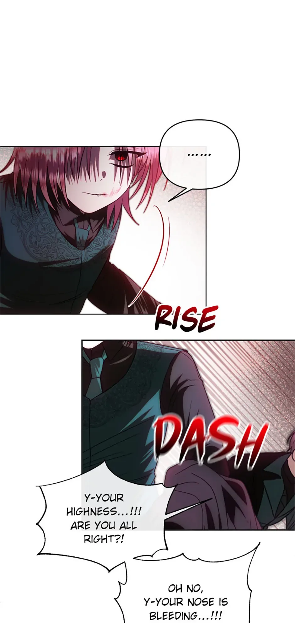 How to survive sleeping with the emperor Chapter 66 page 38
