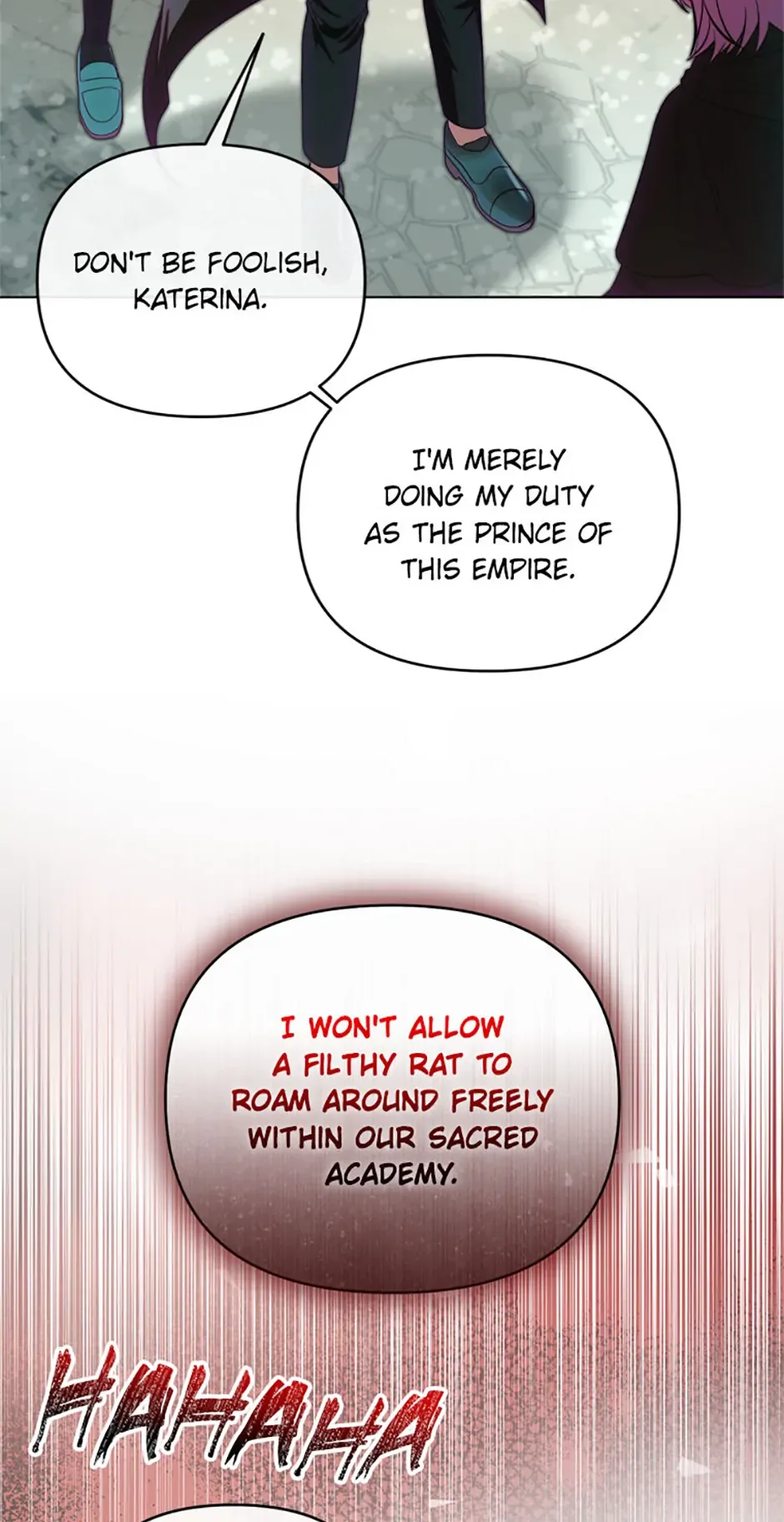How to survive sleeping with the emperor Chapter 66 page 11