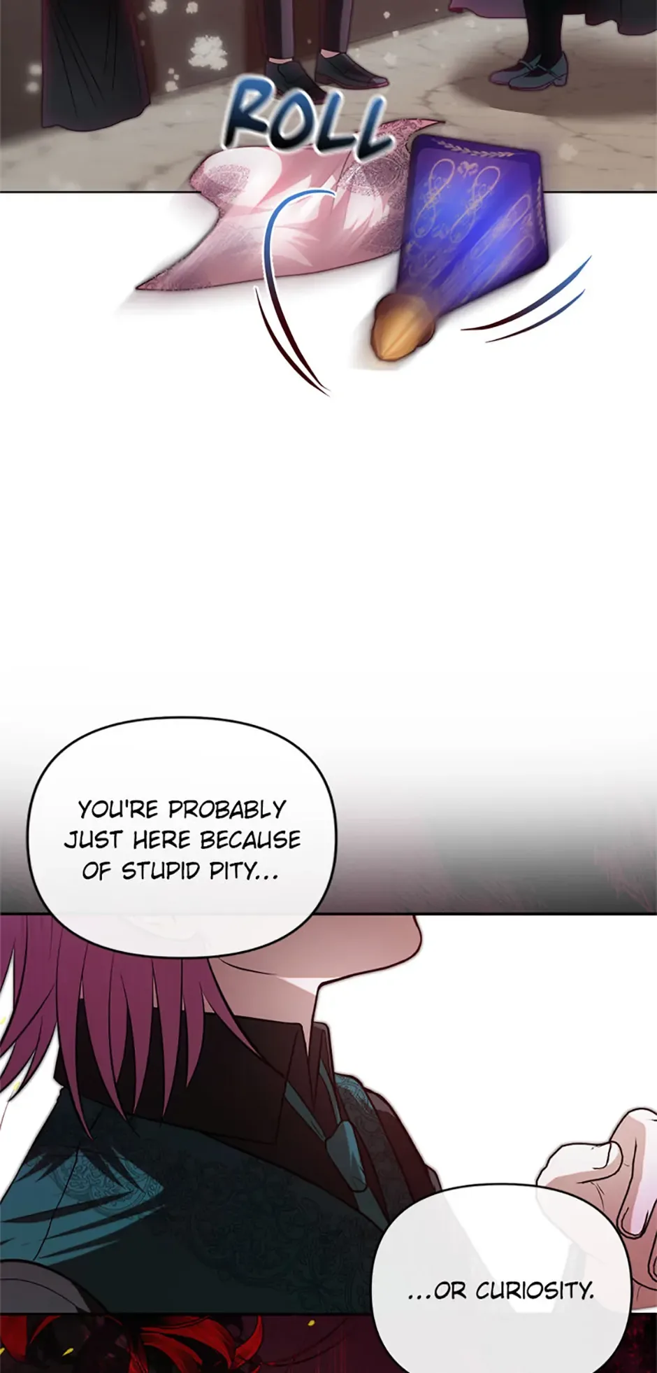 How to survive sleeping with the emperor Chapter 66 page 54