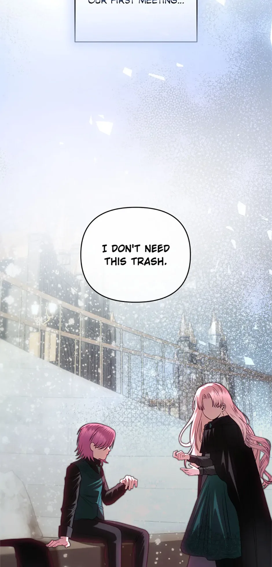 How to survive sleeping with the emperor Chapter 66 page 53