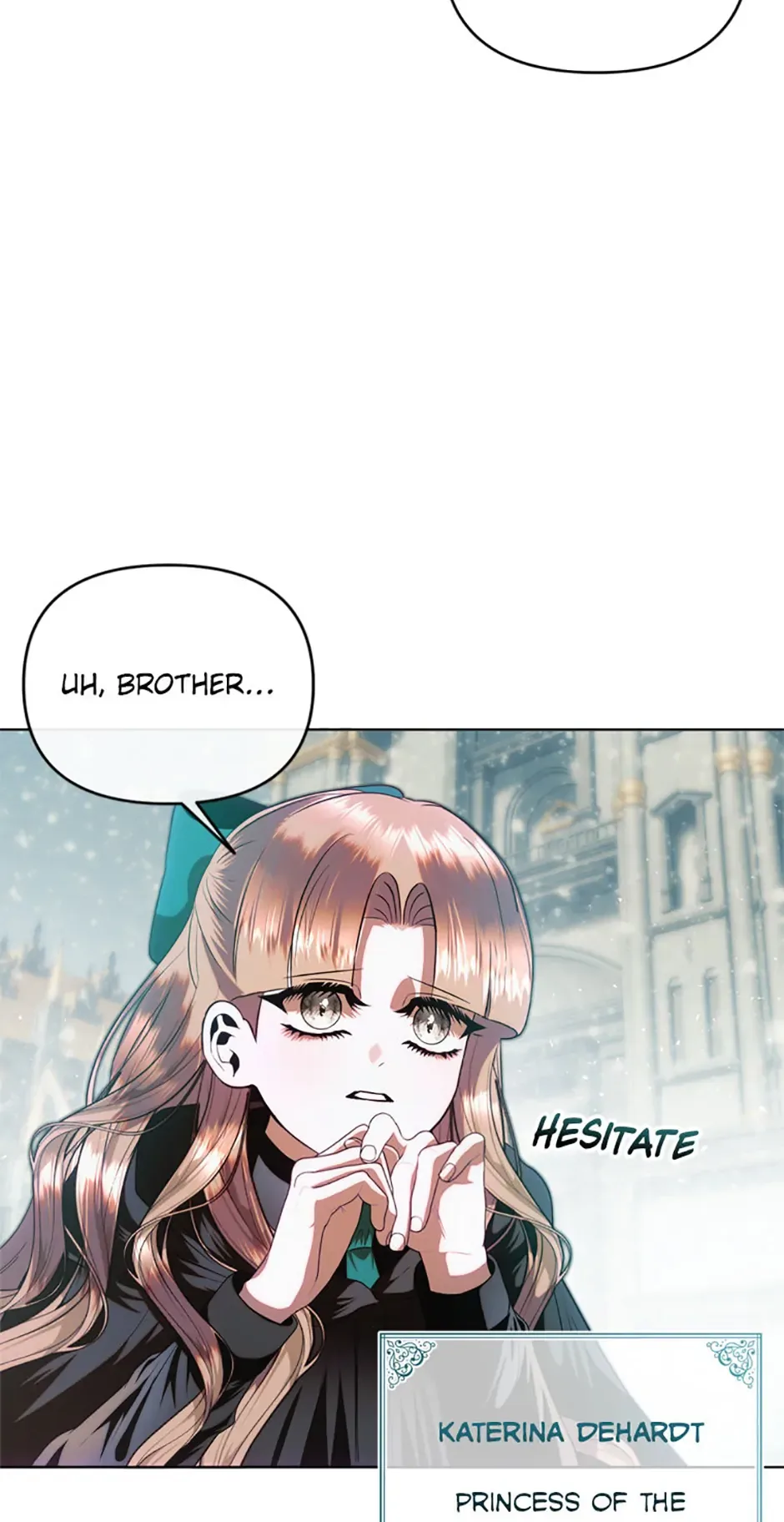 How to survive sleeping with the emperor Chapter 66 page 9