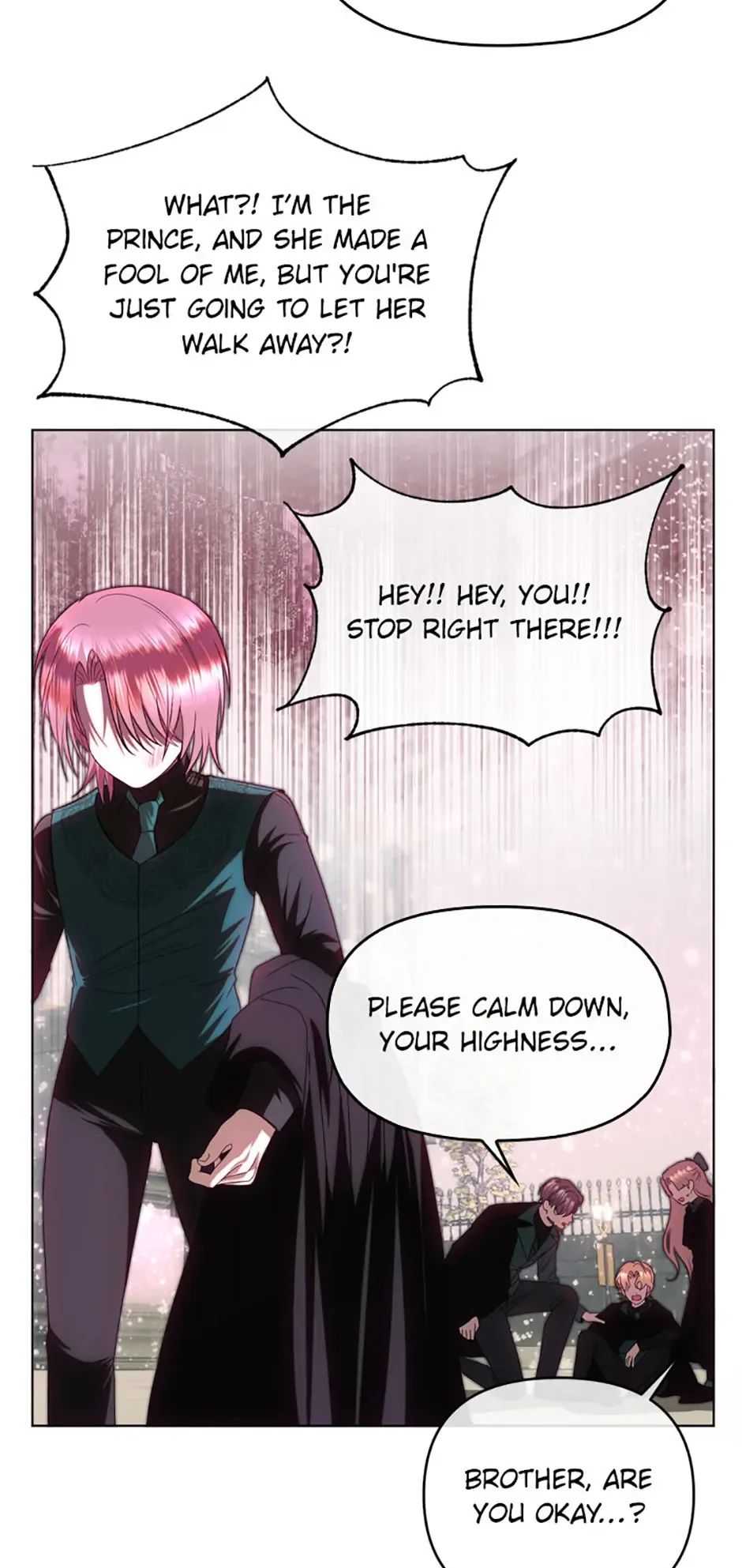How to survive sleeping with the emperor Chapter 66 page 40